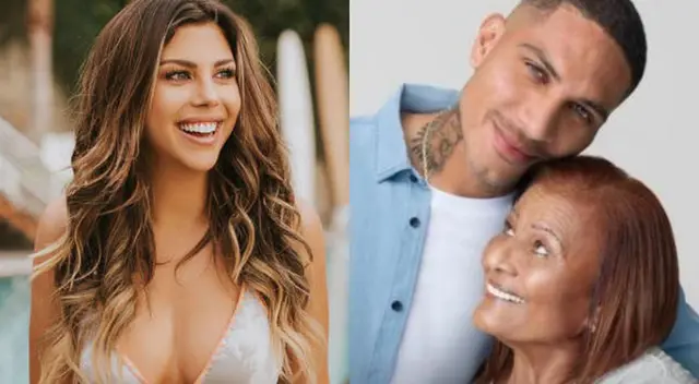Revelan el apodo de Alondra García Miró en el entorno familiar de Paolo Guerrero.