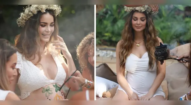 Laura Spoya no hace baby shower. Laura Spoya no hace baby shower.