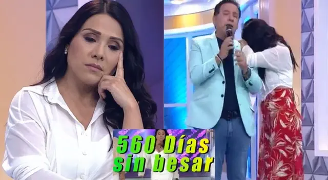 Tula Rodríguez se pone triste porque ella 560 días sin besar