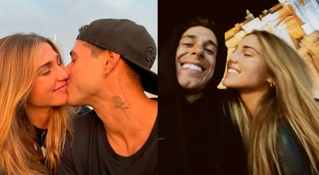 El chico reality Hugo García demuestra lo enamorado que está de Alessia Rovegno, quien se ha convertido en su compañera incondicional. El chico reality Hugo García demuestra lo enamorado que está de Alessia Rovegno, quien se ha convertido en su compañera incondicional.