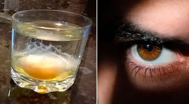 Consulta AQUÍ si tienes mal de ojo a través de la limpia con huevo.