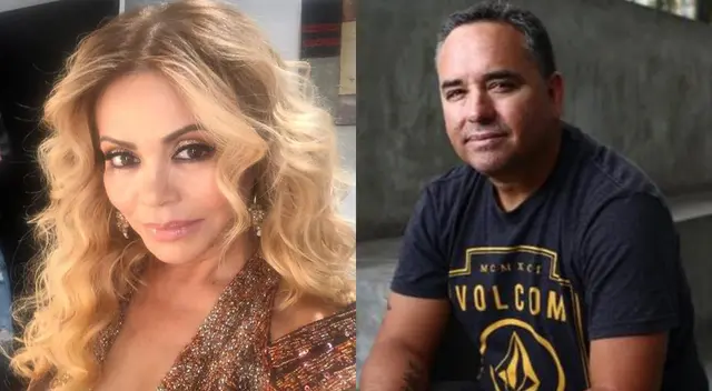 Gisela Valcárcel y Roberto Martínez se casaron pero su matrimonio duro apenas casi tres años.