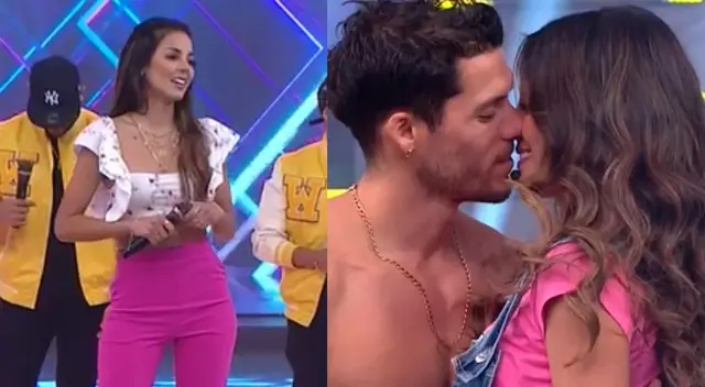 Luciana Fuster cuenta que Patricio Parodi dio su mejor beso