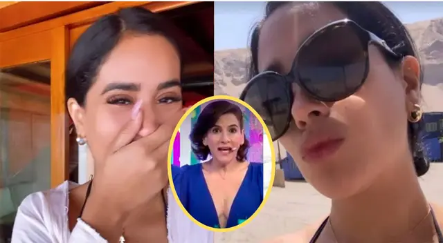 Gigi Mitre dejó entrever que Melissa Paredes estuvo 'sazonada'. Gigi Mitre dejó entrever que Melissa Paredes estuvo 'sazonada'.