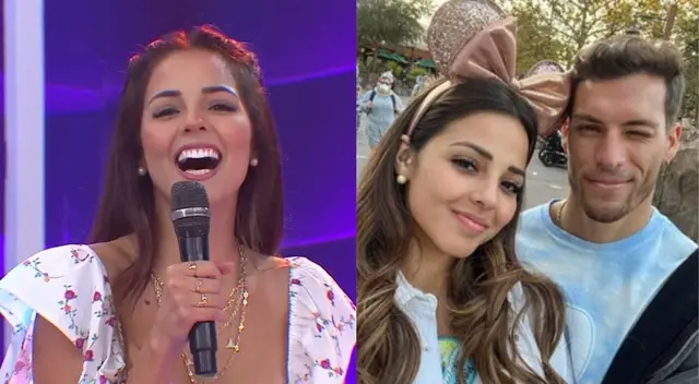 Luciana Fuster está ilusionada de Patricio Parodi