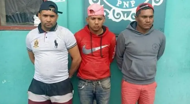 Madre de Dios: extranjeros pasarán 7 años en la cárcel y luego deberán abandonar el país tras robar celulares Madre de Dios: extranjeros pasarán 7 años en la cárcel y luego deberán abandonar el país tras robar celulares