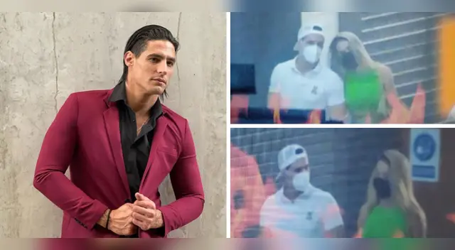 Facundo González es ampayado con guapa mujer.