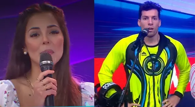 Luciana Fuster no se mete con los videojuegos de Patricio Parodi Luciana Fuster no se mete con los videojuegos de Patricio Parodi