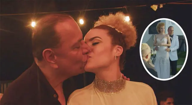 Mauricio Diez Canseco grita a los cuatro vientos el amor a su esposa. Mauricio Diez Canseco grita a los cuatro vientos el amor a su esposa.