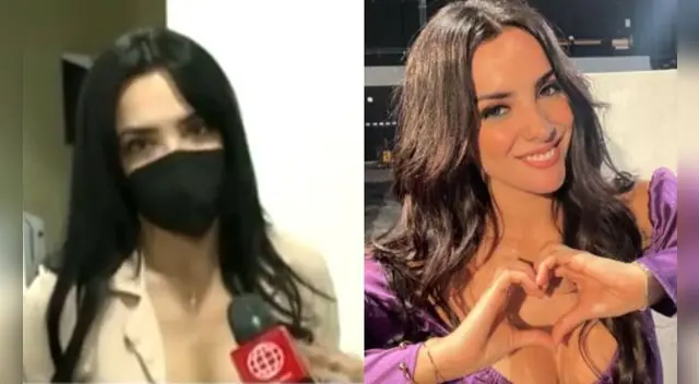 Rosángela Espinoza comentó sobre sus planes de maternidad. Foto: captura América TV/Instagram Rosángela Espinoza comentó sobre sus planes de maternidad. Foto: captura América TV/Instagram