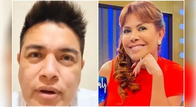 Leonard responde contundentemente a Magaly Leonard responde contundentemente a Magaly