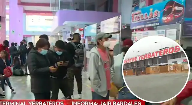 Los pasajeros mostraron su incomodidad no solo por la suspensión de los viajes, sino también por el incremento en el precio de los pasajes.