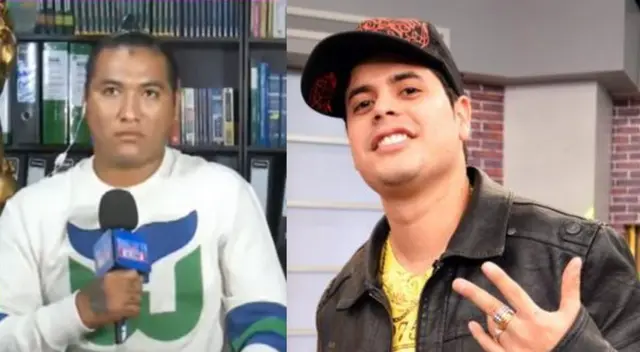 Tío de víctima supuestamente abusada sexualmente por Andy V se muestra indignado.