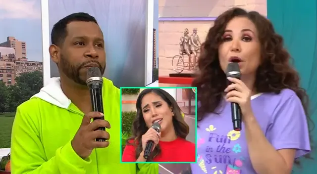 Janet Barboza habría tomado radical decisión con Melissa Paredes, según Giselo. Janet Barboza habría tomado radical decisión con Melissa Paredes, según Giselo.