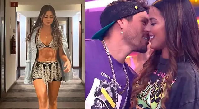 Luciana Fuster se siente muy confiada del amor de Patricio Parodi.