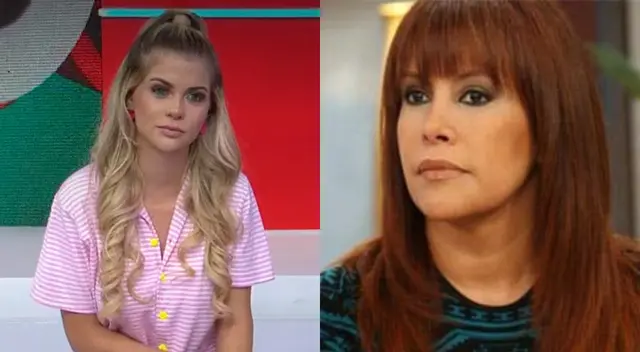 Brunella Horna se pronunció fuerte y claro.