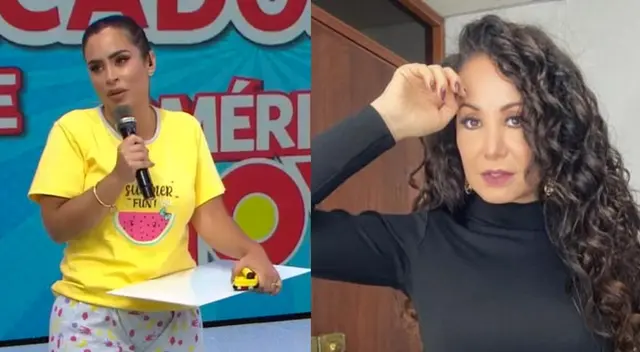 Ethel Pozo le dice a Janet Barboza que no sabe guardar secretos.