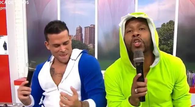 Los conductoras de América Hoy aprovecharon para salir al aire en pijama, lo que no le gustó a Christian Domínguez y lo hizo saber, sin esperar que le recordarían su Los conductoras de América Hoy aprovecharon para salir al aire en pijama, lo que no le gustó a Christian Domínguez y lo hizo saber, sin esperar que le recordarían su