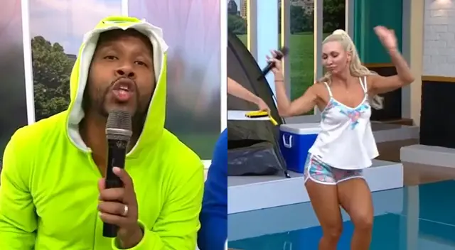 Belén Estévez estaba echando a Ethel Pozo por sus retoques, cuando Edson Dávila la puso en bandeja al contar que ella no se quedaba atrás.