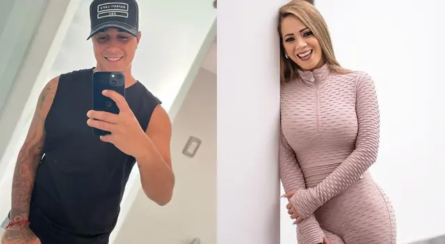 Melissa Klug compartió en Instagram una fotografía junto a Jesús Barco.