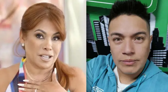 Magaly Medina deja por los suelos a Leonard León Magaly Medina deja por los suelos a Leonard León