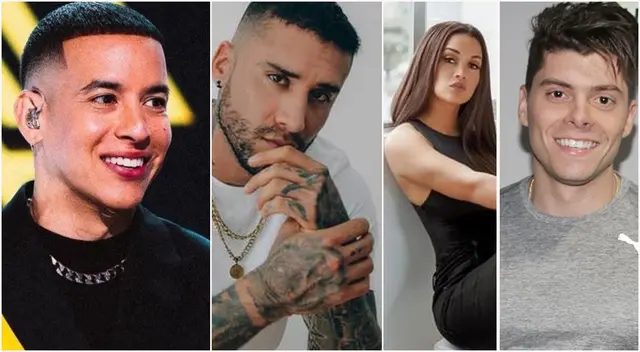 Jota Benz se animó a grabar un TikTok de los últimos hits de Daddy Yankee junto a Angie Arizaga e Ignacio Baladán.