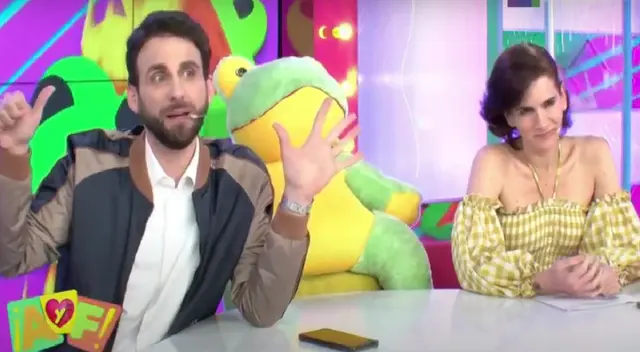 Peluchín y Gigi Mitre realizaron su propia lista de los pecados capitales de la farándula.