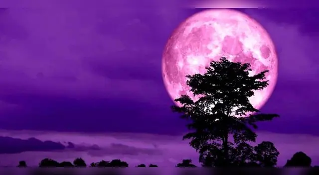 Este fenómeno saldrá en plena Semana Santa.