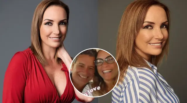 Marisol Aguirre presenta a su pareja en el programa "En boca de todos"