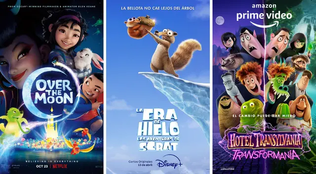 Películas para disfrutar en Semana Santa por los más pequeños de la casa.