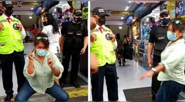 La hilarante escena no tardó en volverse viral en las redes sociales. La hilarante escena no tardó en volverse viral en las redes sociales.