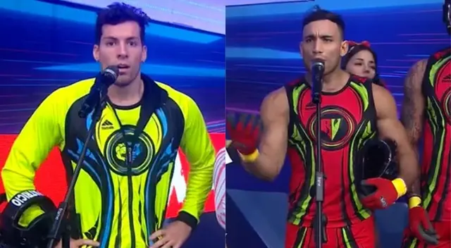 Said Palao frente a frente a Patricio Parodi