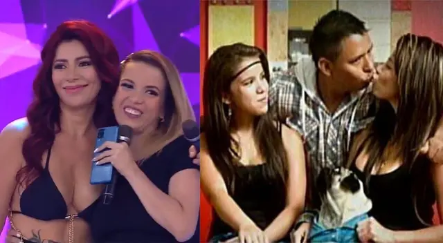 Milena Zárate y Greissy Ortega se abrazan en televisión