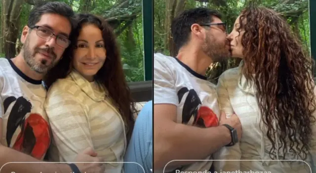 Janet Barboza y Miguel Bayona se reencuentran en Estados Unidos