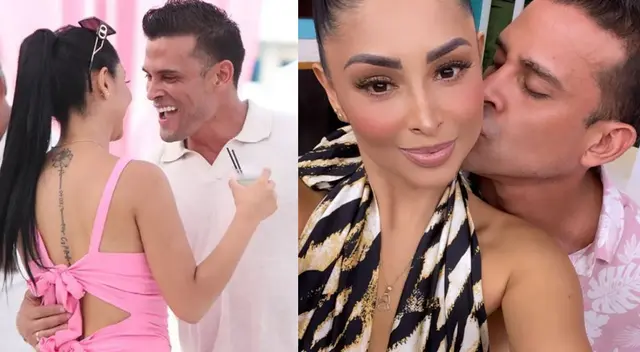 Pamela Franco afirma que perdonaría una infidelidad a Christian Domínguez.