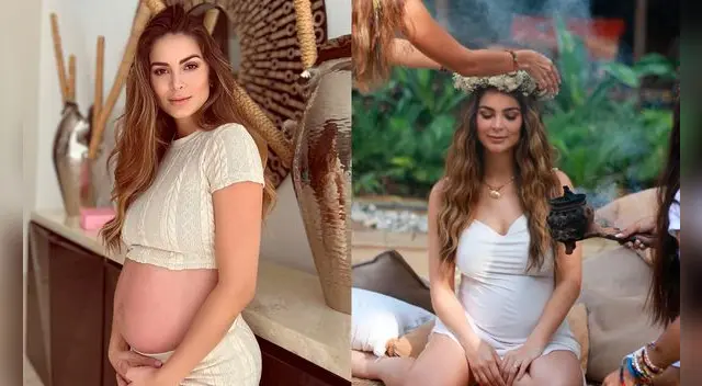 Laura Spoya dejó en claro por qué prefiere un baby blessing.
