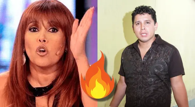 Magaly Medina se fue con todo contra Néstor Villanueva.