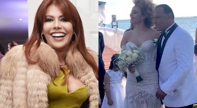 Magaly Medina no cree en el matrimonio de Mauricio Diez Canseco.