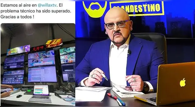 Willax nuevamente se ha vuelto tendencia en Twitter.