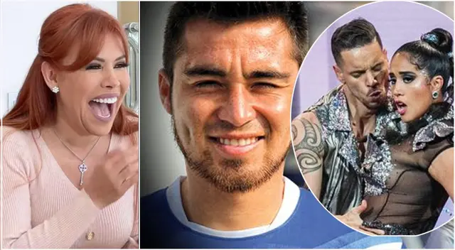 Magaly Medina no se explica como Melissa cambio a Rodrigo por Anthony Aranda.