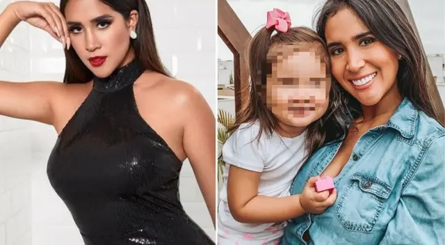 Melissa Paredes pasa Viernes Santo al lado de su hija. Melissa Paredes pasa Viernes Santo al lado de su hija.