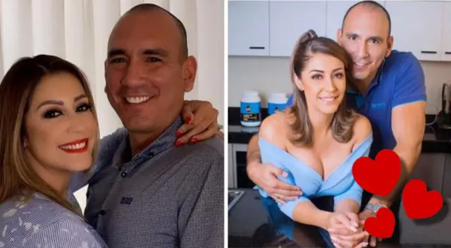 Karla Tarazona le echó flores a Rafael Fernández.