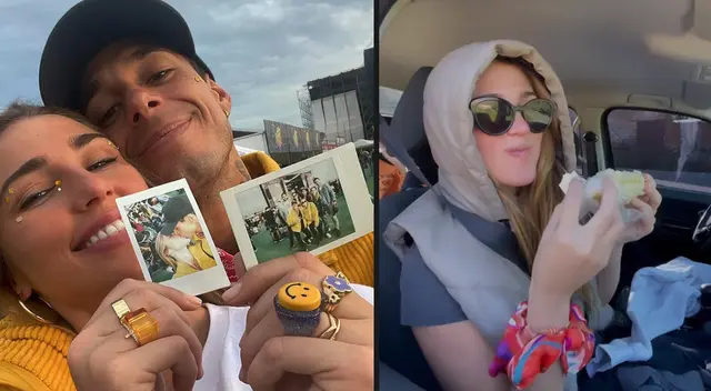 Hugo Garcia salieron de viaje en familia por semana Santa.