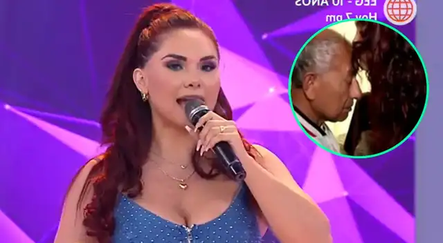 Génesis Tapia la pasó mal con la salud de su abuelo y el abandono de su familia. Génesis Tapia la pasó mal con la salud de su abuelo y el abandono de su familia.