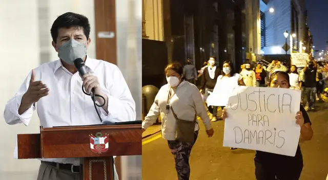 Pedro Castillo, acudió a Chiclayo para ver a padres de menor abusada sexualmente.