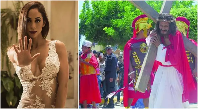 Olinda Castañeda manda mensaje a sus detractores por Semana Santa.