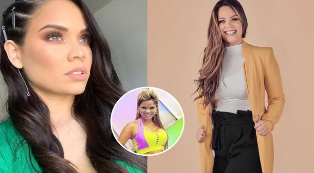 Andrea San Martín se inició en la televisión en el reality “Bienvenida la tarde”. Andrea San Martín se inició en la televisión en el reality “Bienvenida la tarde”.