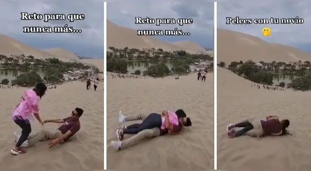 La pareja no tardó en volverse viral en las redes sociales.