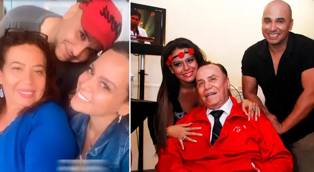 Florcita Polo se reúne con sus hermanos.