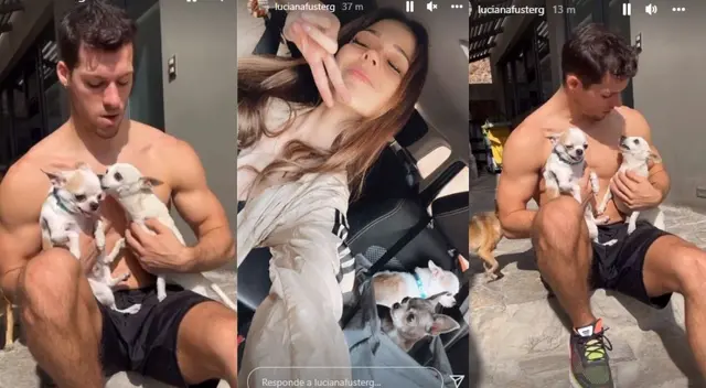 Luciana Fuster vuelve a la casa de Patricio Parodi Luciana Fuster vuelve a la casa de Patricio Parodi